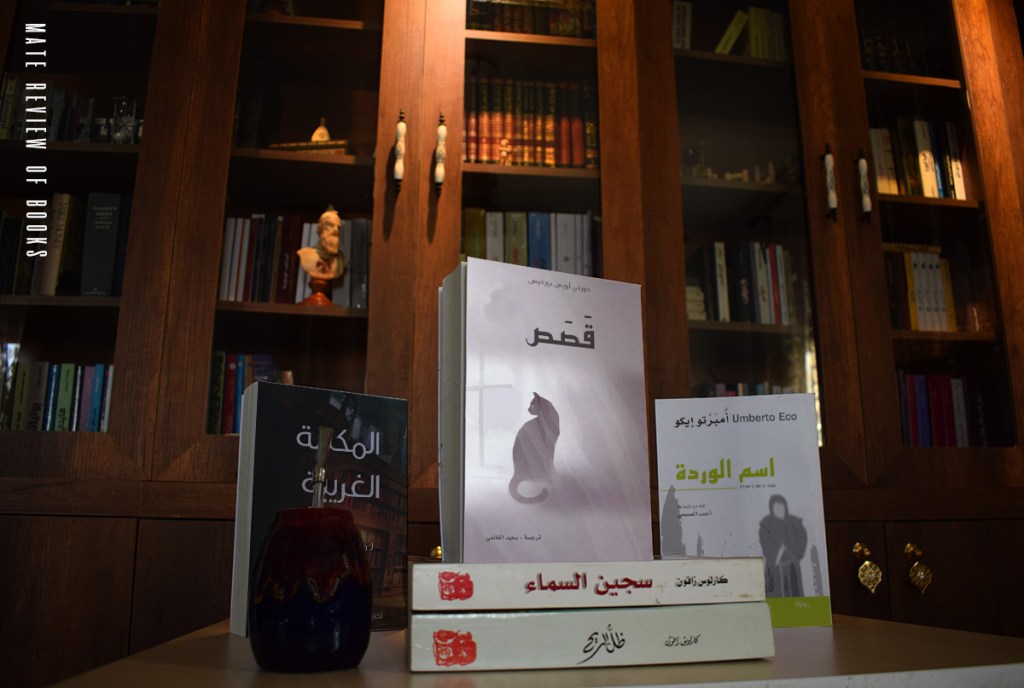 أفضل ست روايات عن الكتب أو&nbsp;المكتبات