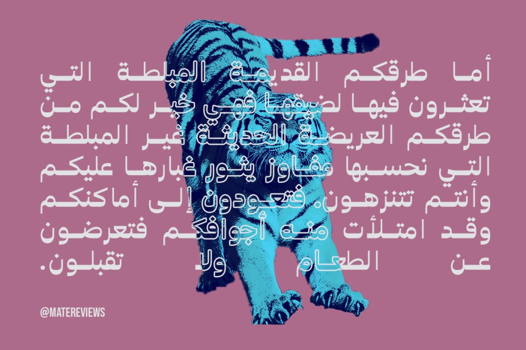 اقتباس من كتاب لطائف السمر يقول: أما طرقكم القديمة المبلطة التي تعثرون فيها لضيقها فهي خير لكم من طرقكم العريضة الحديثة غير المبلطة التي نحسبها مفاوز يثور غبارها عليكم وأنتم تتنزهون. فتعودون إلى أماكنكم وقد امتلأت منه أجوافكم فتعرضون عن الطعام ولا تقبلون".